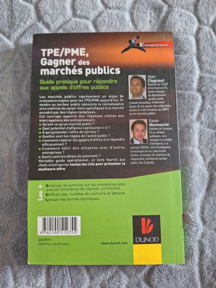 Livre - tpe-pme - Gagner des marchés publics - photo numéro 2