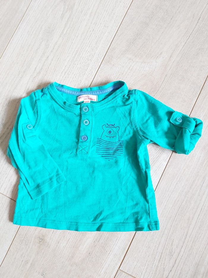 Tee-shirt garçon DPAM 6 mois (78)