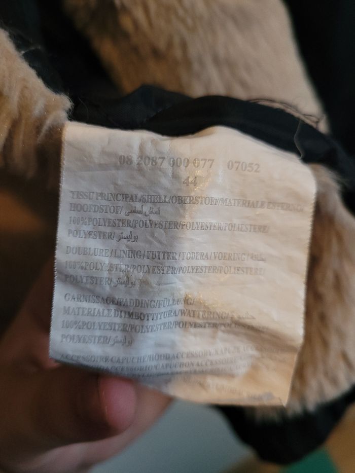 Veste d'hiver - photo numéro 5