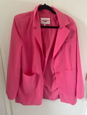 Veste rose taille M