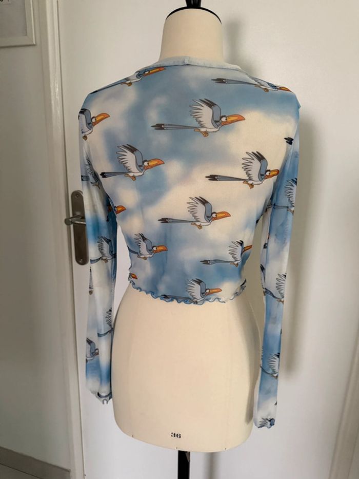 Top mesh Disney Zazou The Lion King x Asos Design - photo numéro 6
