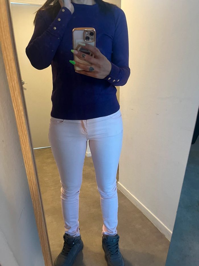 Jeans rose