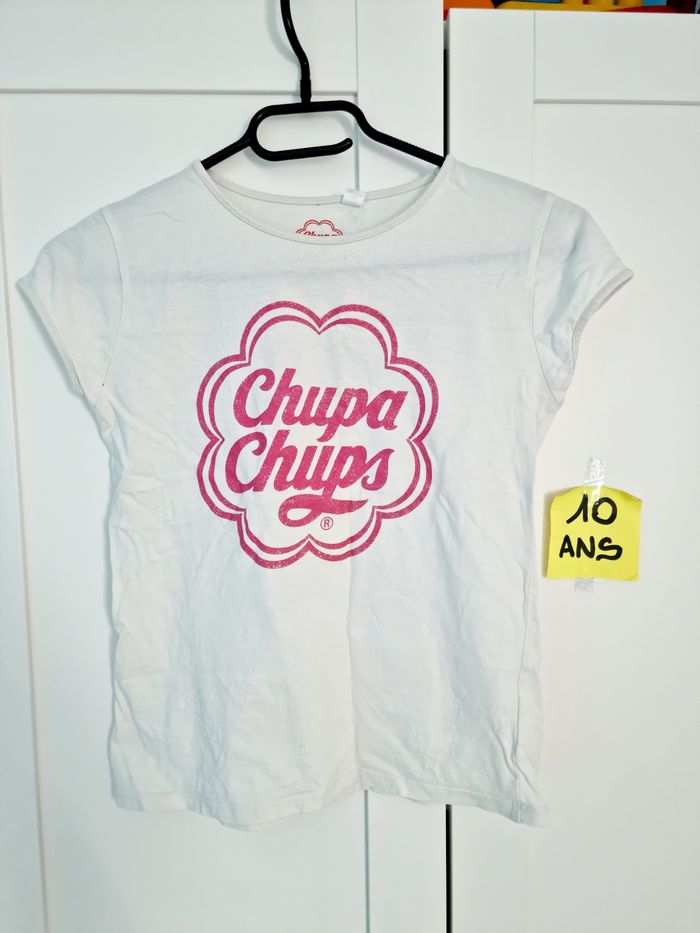 Tshirt chupa chups 10ans