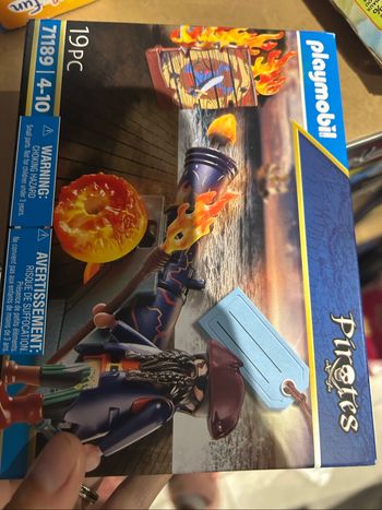 Playmobil 71189 Pirate et canon de feu 5,0(9)