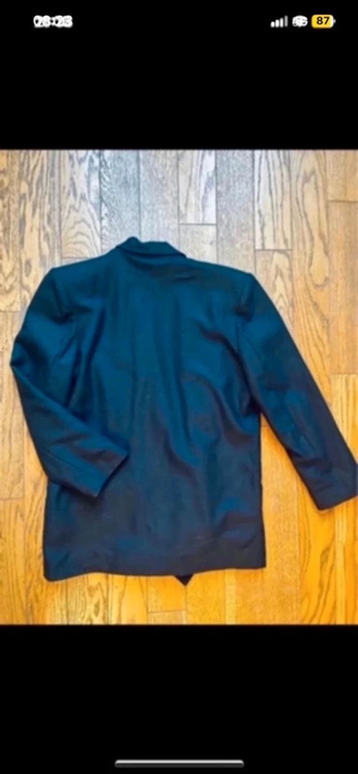 Sublime veste de costume de grande qualité vintage authentique taille 40 - photo numéro 7