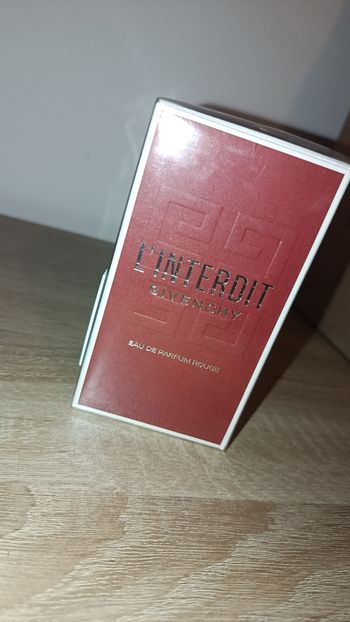 Parfum l'interdit 