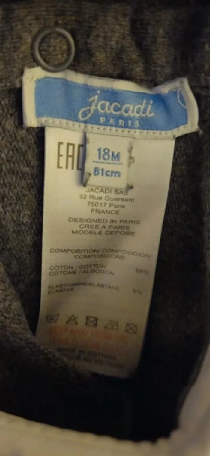 Robe classique intemporel jacadi - photo numéro 4