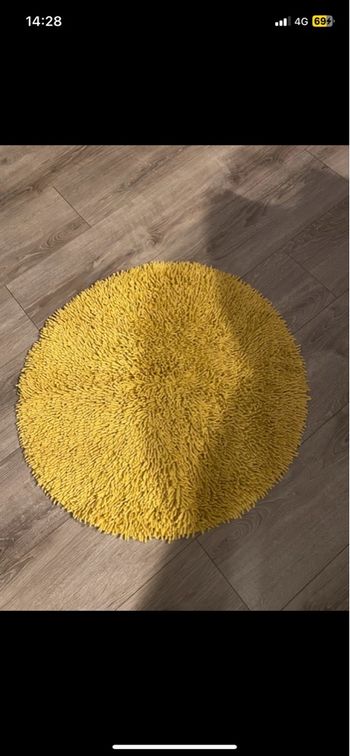 Tapis chenille