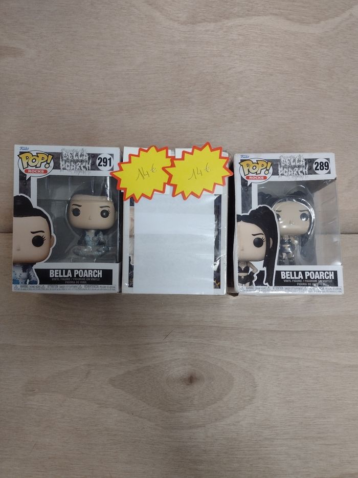 Funko pop Bella Poarch