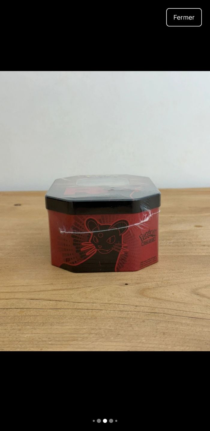 Pokebox persian ex team rocket ev10 - photo numéro 3