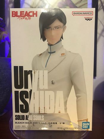 Bleach - Solid and Souls Uryu Ishida