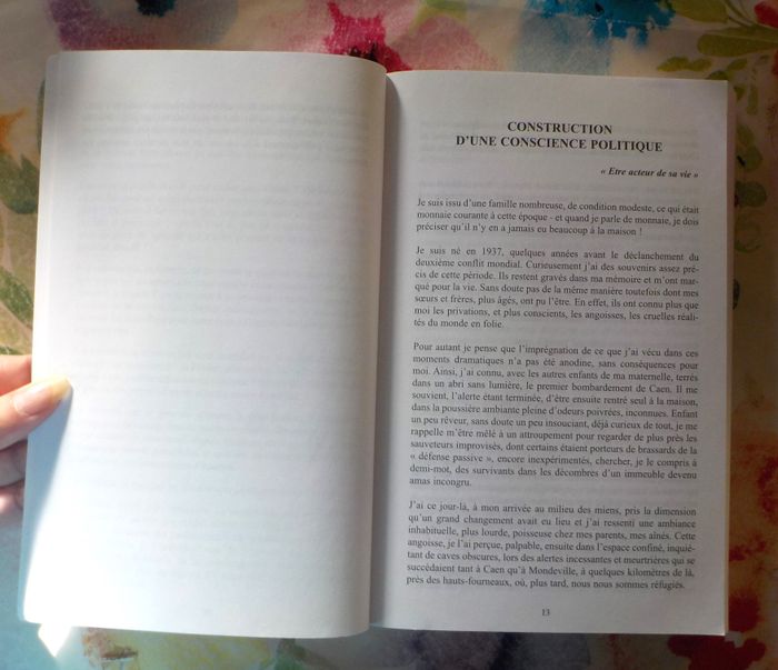 VOTE BLANC La longue DEmarche par Gérard GAUTIER Ed. L'écharpe - photo numéro 7