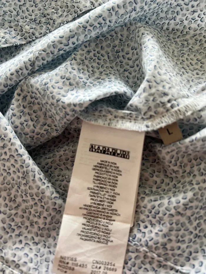 Chemise Napapijri - photo numéro 6