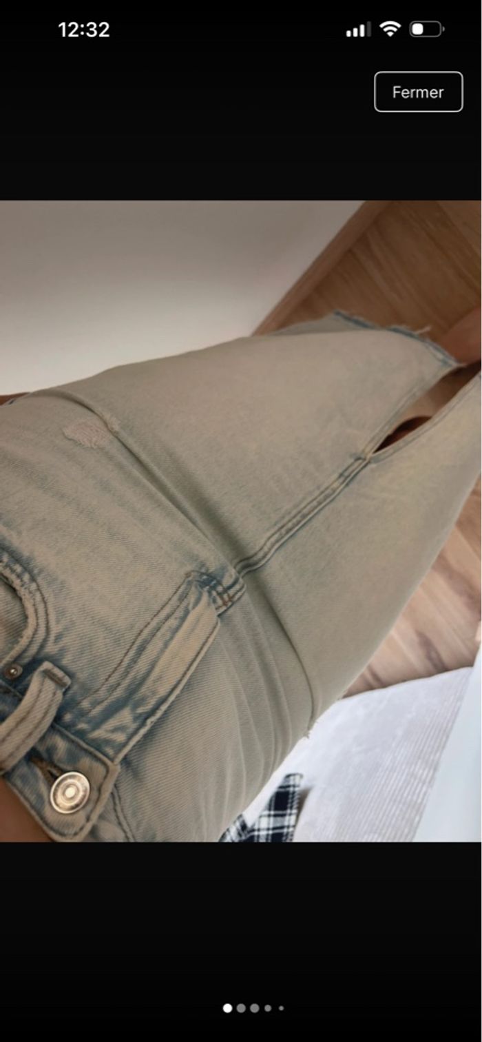 jupe en jean longue - photo numéro 3