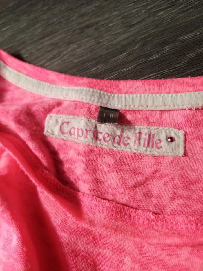 haut rose 10A - photo numéro 4