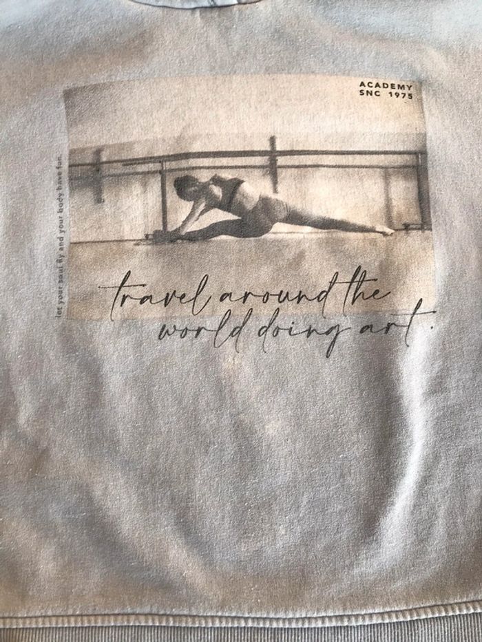 Pull Zara danseuse 11/ 12 ans - photo numéro 2