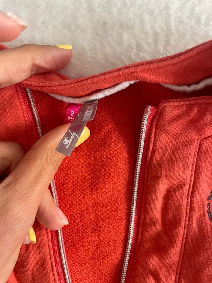 Gilet orchestra 2 ans - photo numéro 2