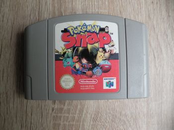 Jeu Nintendo 64 Pokemon Snap (N64)