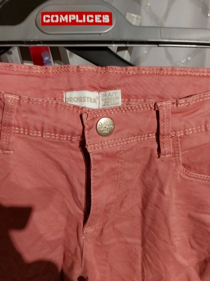 Jean rose pâle 👖 - photo numéro 3