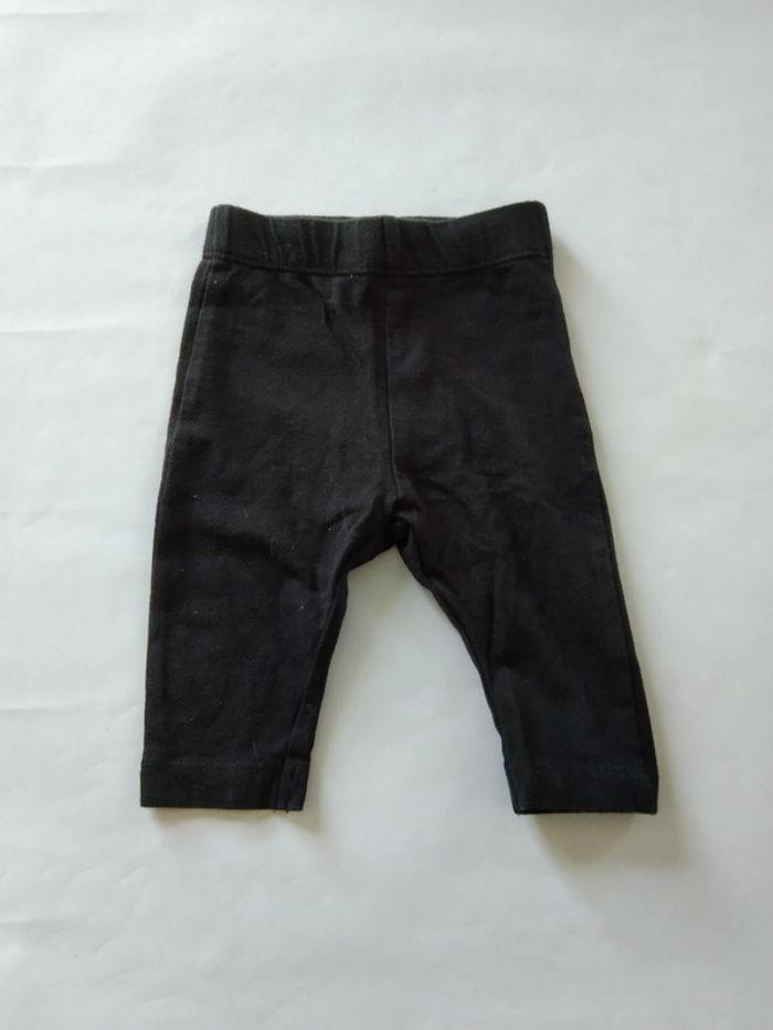 legging bleu marine noir kitchoun fille 3 mois