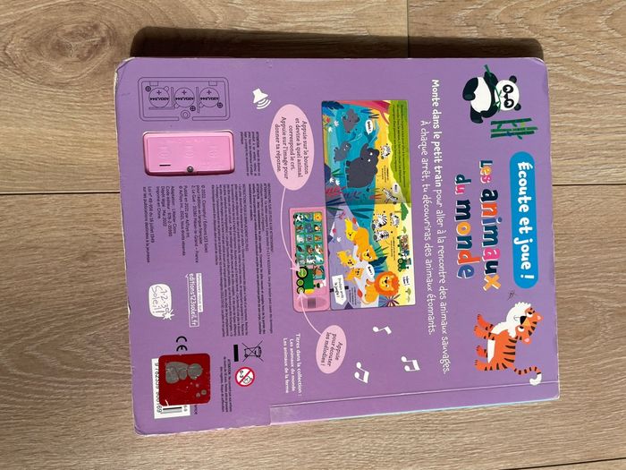 Livre sonore animaux - photo numéro 2