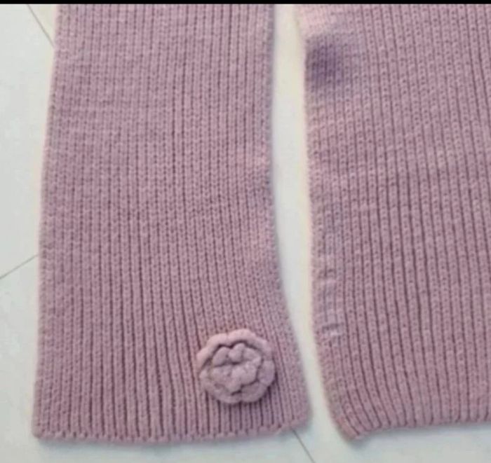 Écharpe rose - photo numéro 3