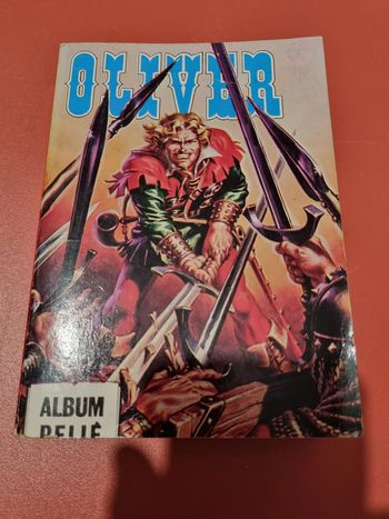 bd de poche Oliver album relié N°79