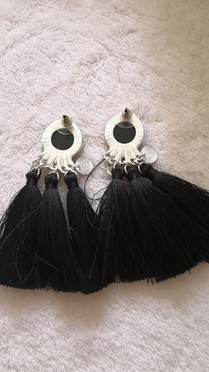 Lot bracelet + boucles d'oreilles - photo numéro 5