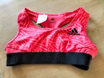 Brassière sport 10 ans