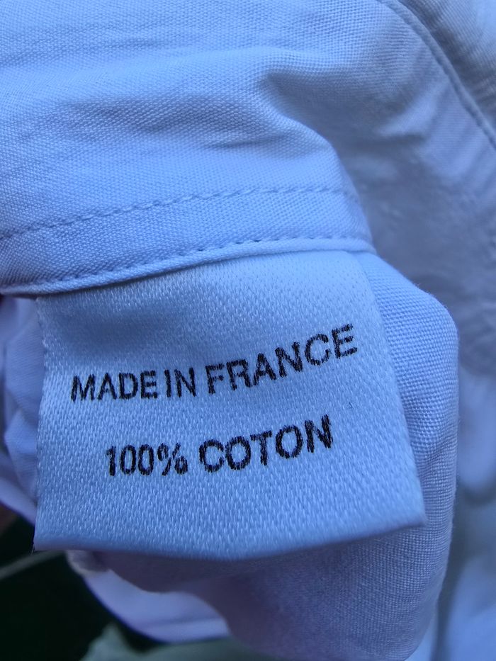 Chemisier brodé 🍒vintage 70 Nogaret🍒taille 42/44 - photo numéro 8