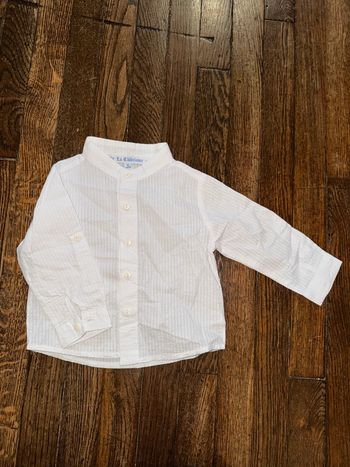 Chemise la châtelaine  6 mois