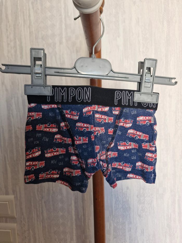 🎯 Boxer garçon - Tissaia - Taille 2/3 ans - Coton/Elasthanne