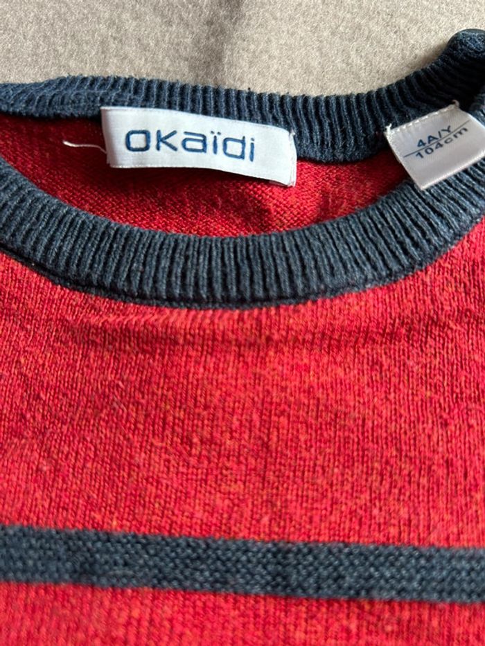 Pull col rond - photo numéro 2