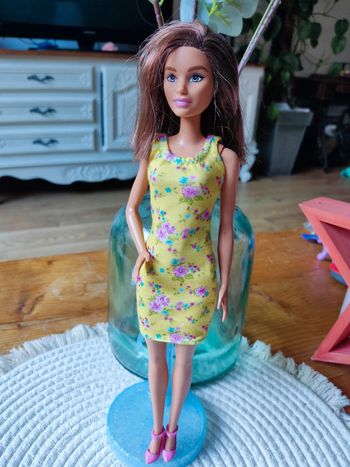 🌈 Jolie Barbie brune🌈