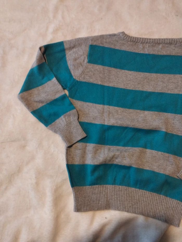 Pull fin à rayures - photo numéro 6