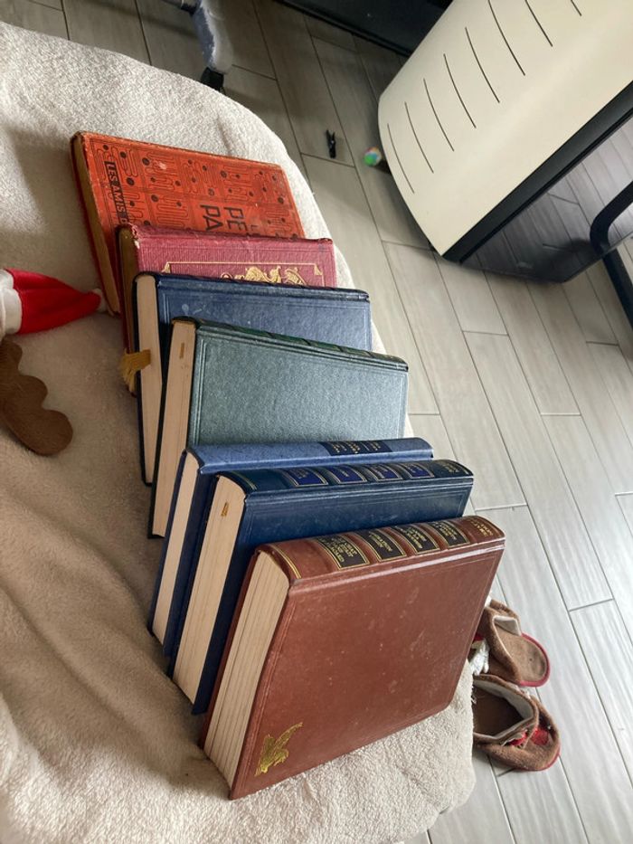 Lot de 7 livres anciens - photo numéro 5