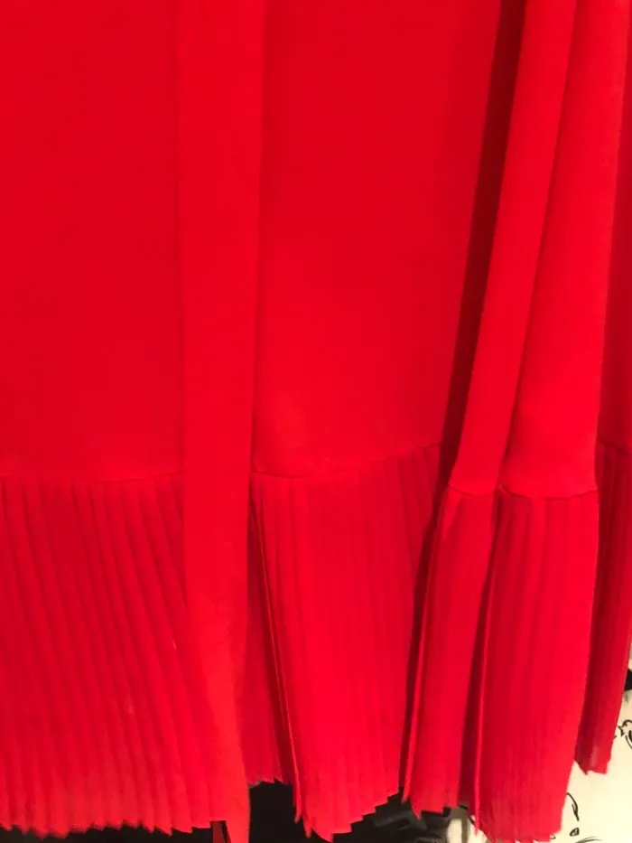 Robe rouge longue Les petites - photo numéro 7