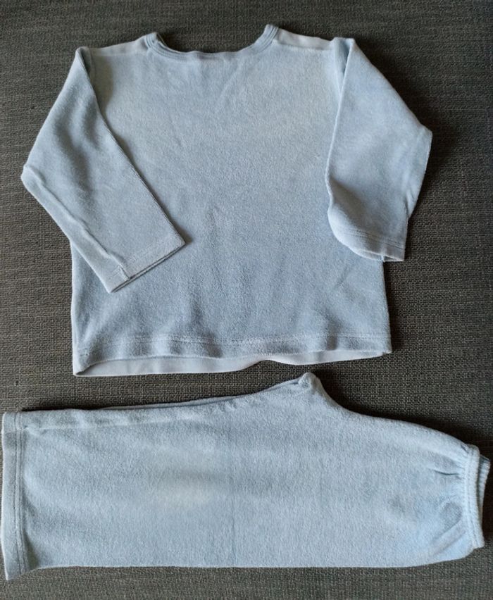 Pyjama 2p western Petit bateau 3 ans - photo numéro 3