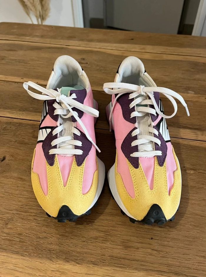 New Balance 327 NB Collective Rose - photo numéro 4