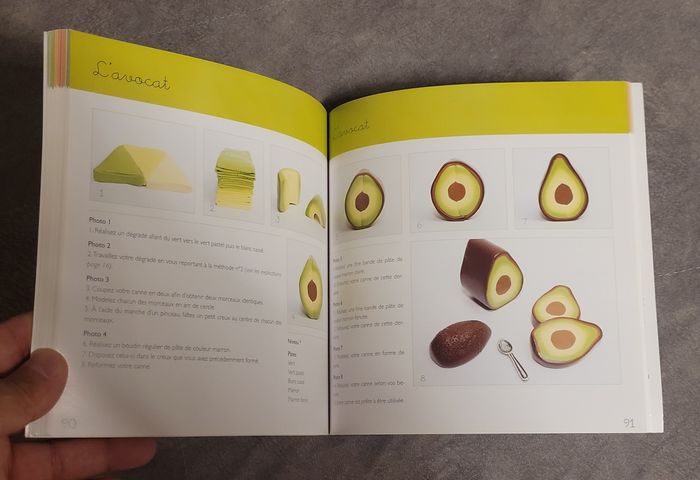Fruits et légumes en pâte polymère - Mettez des vitamines dans vos créations ! Nolwenn Le grand - photo numéro 5