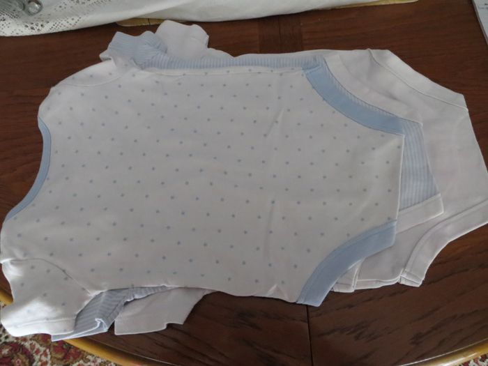 lot de 3 bodies John Lewis - photo numéro 4