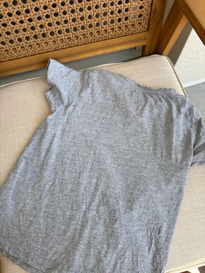 t shirt gris california - photo numéro 5