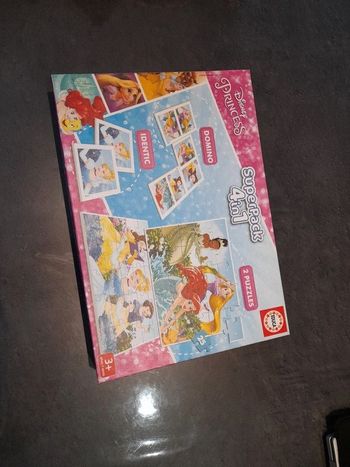 Boire de jeux Disney Princesses 4 en 1