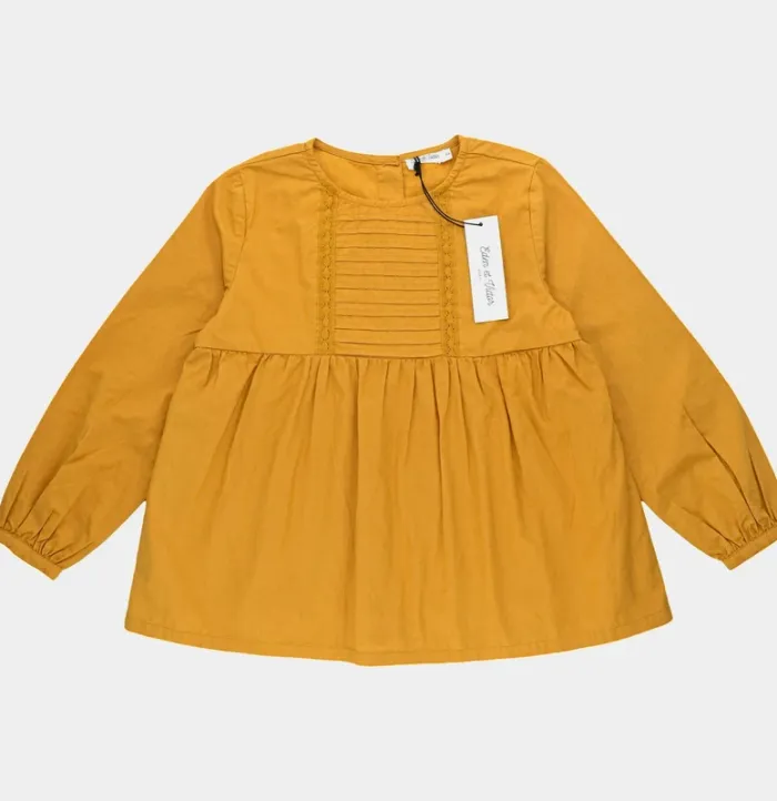 Blouse à manches longues 6 ans en coton Eden et Victor