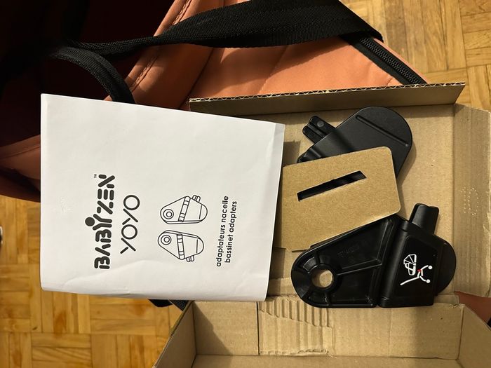 poussette yoyo  avec nacelle - photo numéro 3