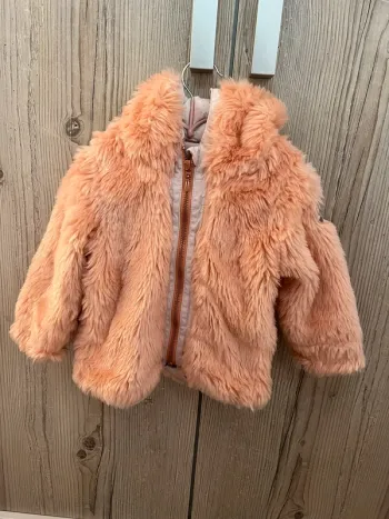 Veste fausse fourrure ikks