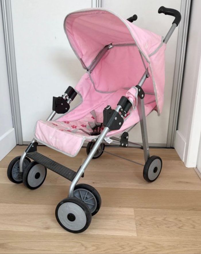 Poussette pour poupée