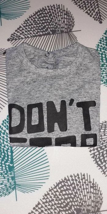 Tee-shirt manches longues vert baudet 18 mois