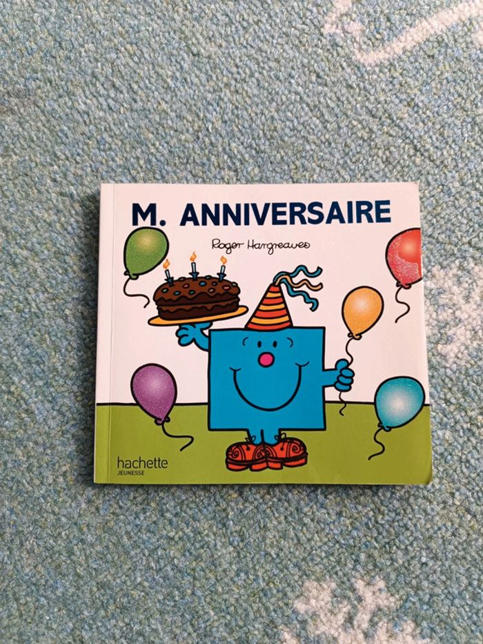 Monsieur anniversaire collection hachette monsieur madame