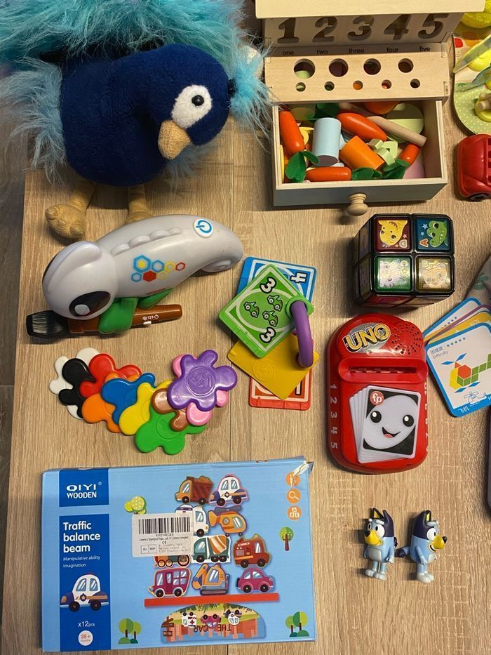 Lot jouets enfants - photo numéro 2